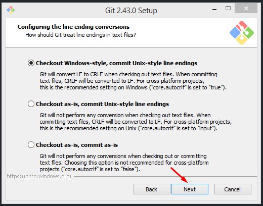 Встановлення програми Git - 11