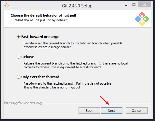 Встановлення програми Git - 13