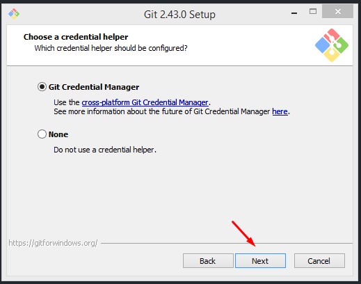 Встановлення програми Git - 14