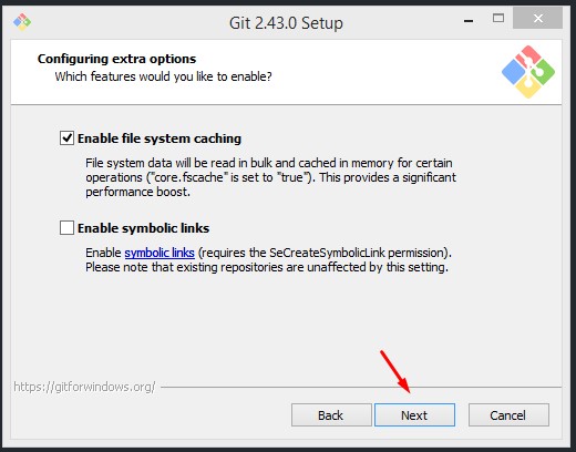 Встановлення програми Git - 15