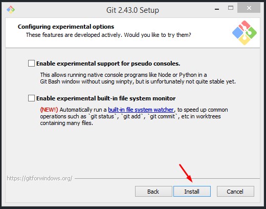 Встановлення програми Git - 16