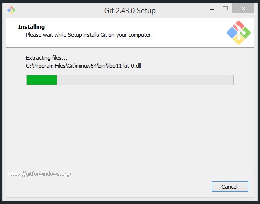 Встановлення програми Git - 17