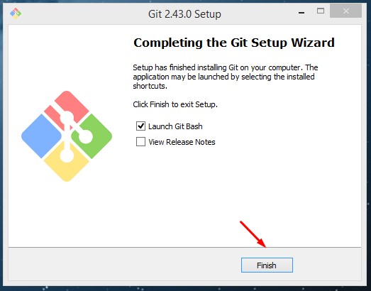 Встановлення програми Git - 18