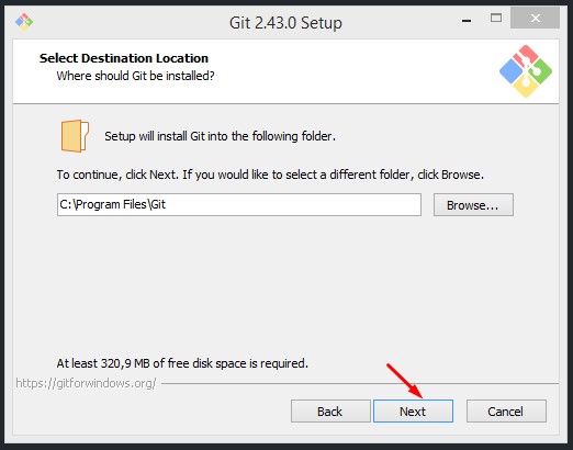 Встановлення програми Git - 4