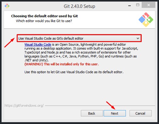 Встановлення програми Git - 7