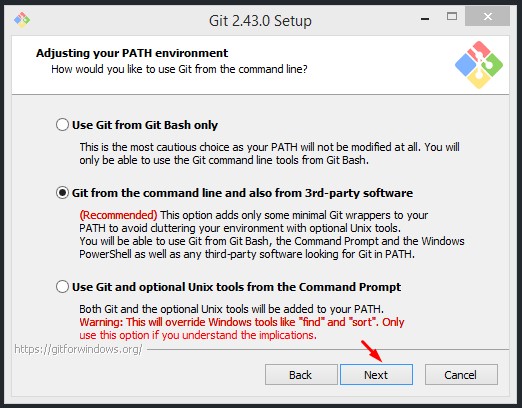 Встановлення програми Git - 9