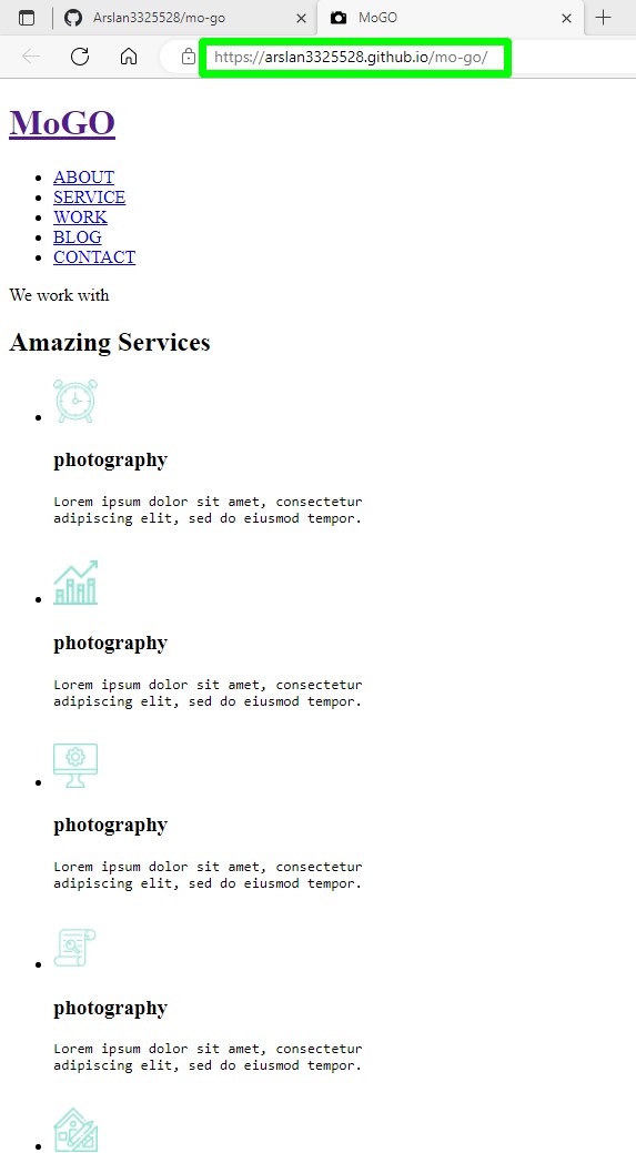 Хостинг GitHub Pages - 10