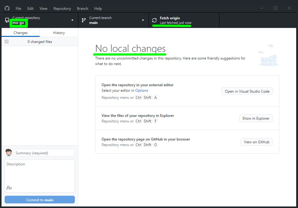 Збереження проекту у репозиторії на GitHub - 10